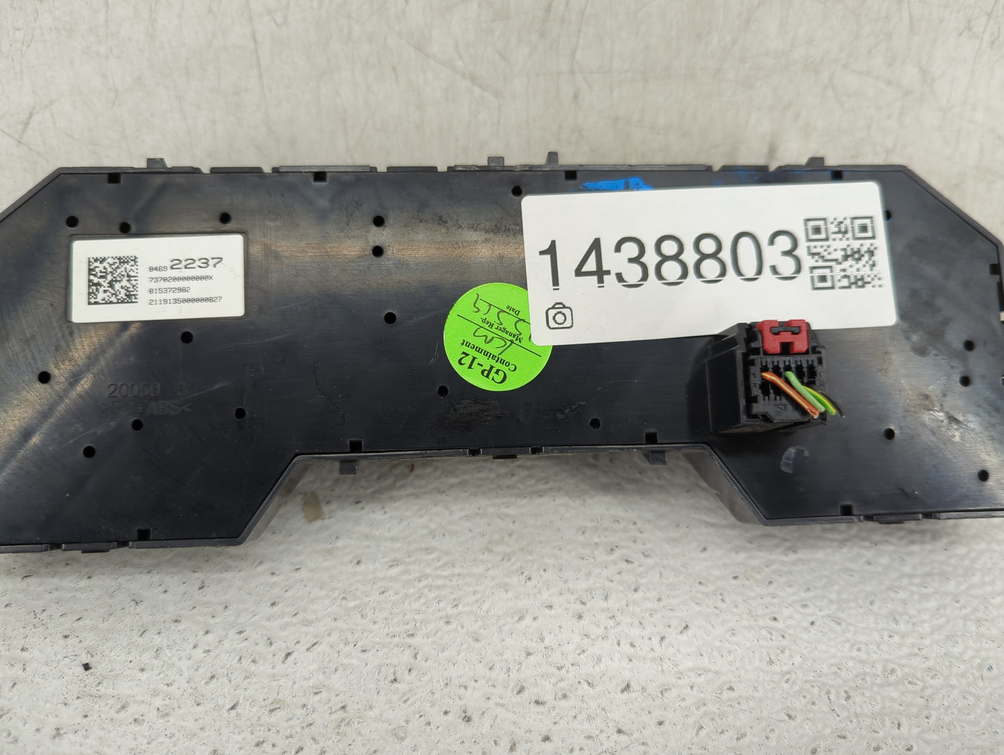 2019 Chevrolet Silverado 1500 Climate Control Module Temperature AC/Heater Replacement P/N:84692237 Fits Fits 2020 2021 2022