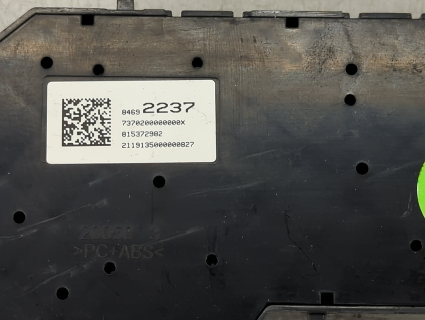 2019 Chevrolet Silverado 1500 Climate Control Module Temperature AC/Heater Replacement P/N:84692237 Fits Fits 2020 2021 2022
