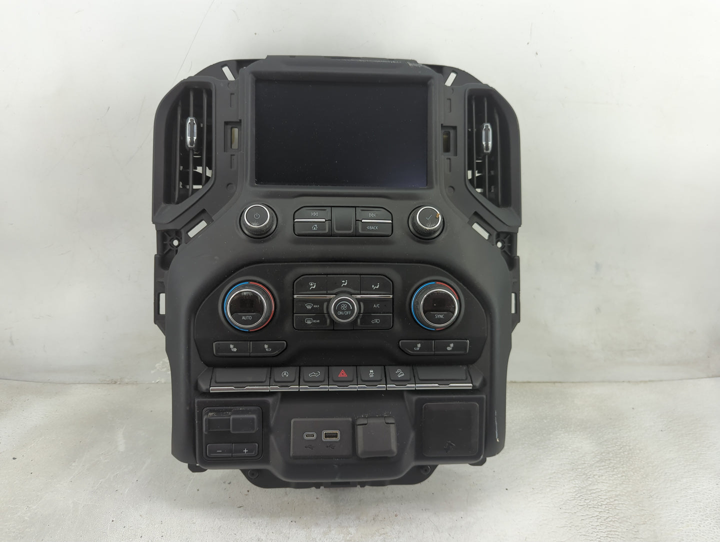 2019 Chevrolet Silverado 1500 Climate Control Module Temperature AC/Heater Replacement P/N:84569064 815372982 Fits OEM Used 