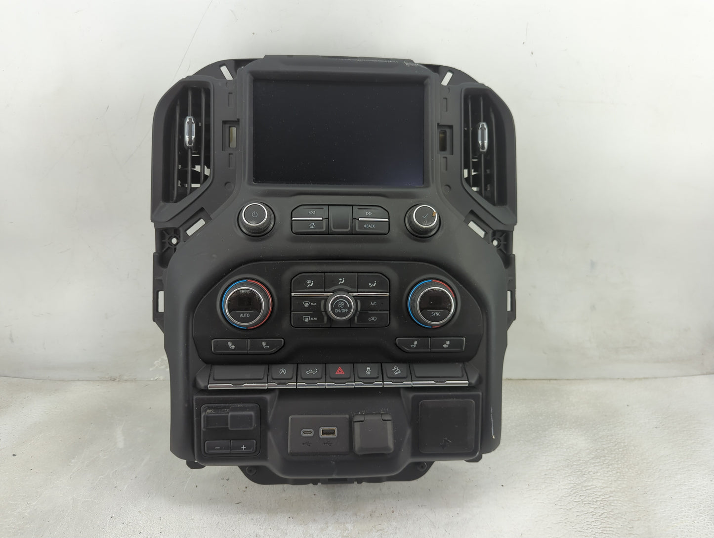 2019 Chevrolet Silverado 1500 Climate Control Module Temperature AC/Heater Replacement P/N:84569064 815372982 Fits OEM Used 