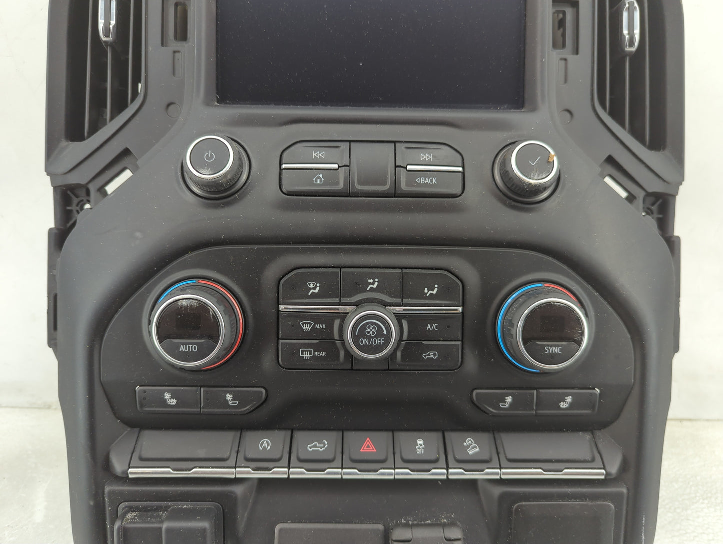 2019 Chevrolet Silverado 1500 Climate Control Module Temperature AC/Heater Replacement P/N:84569064 815372982 Fits OEM Used 