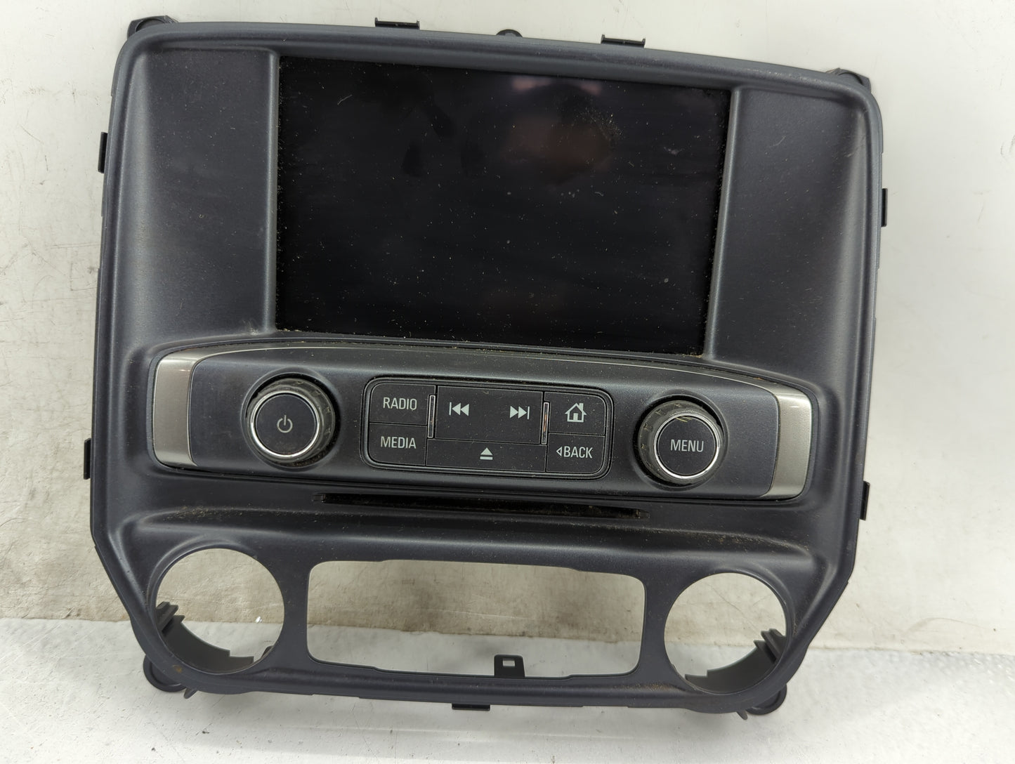 2019 Chevrolet Silverado 1500 Information Display Screen Black - Oemusedautoparts1.com