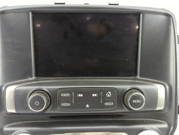 2019 Chevrolet Silverado 1500 Information Display Screen Black
