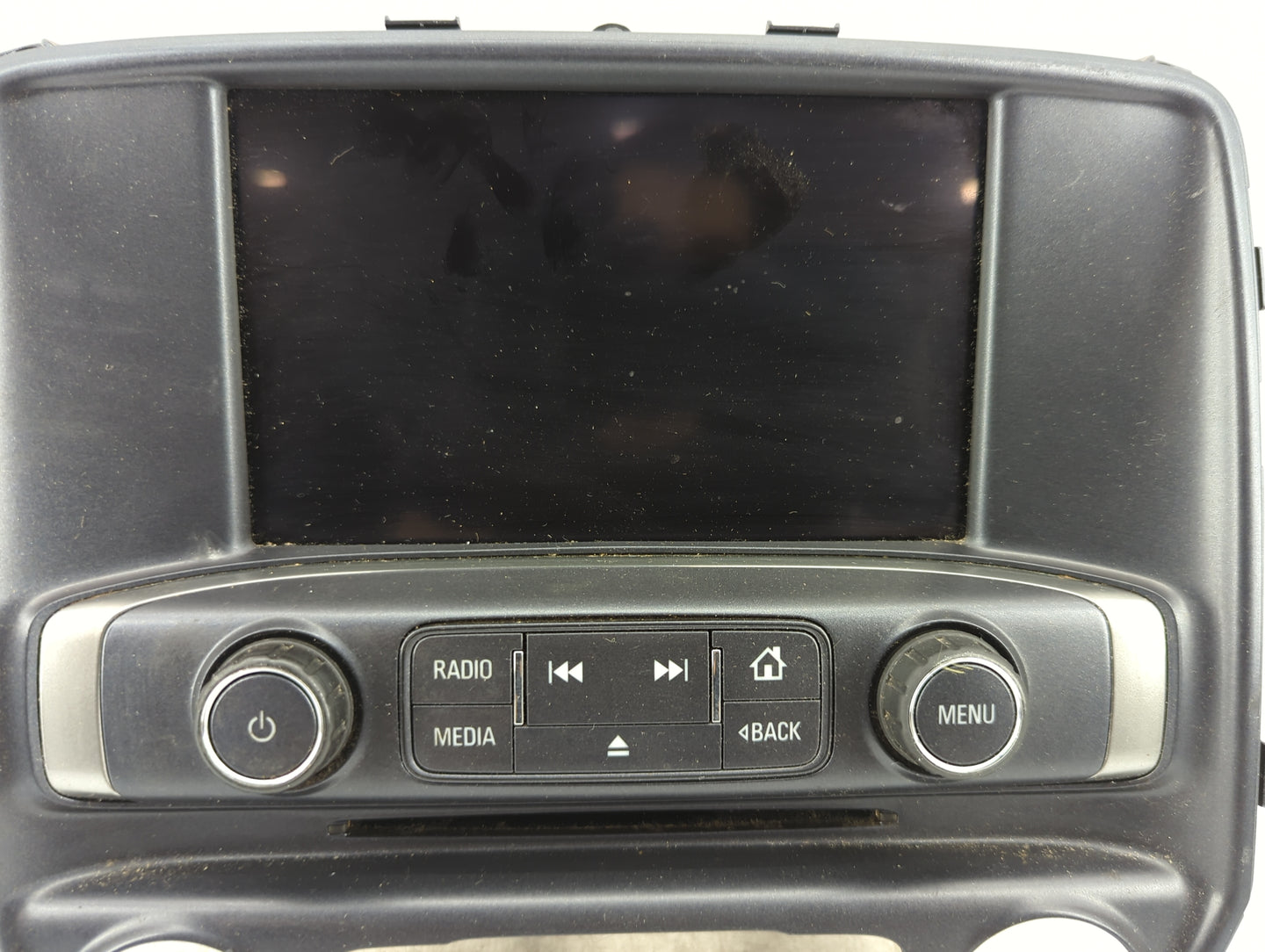 2019 Chevrolet Silverado 1500 Information Display Screen Black - Oemusedautoparts1.com