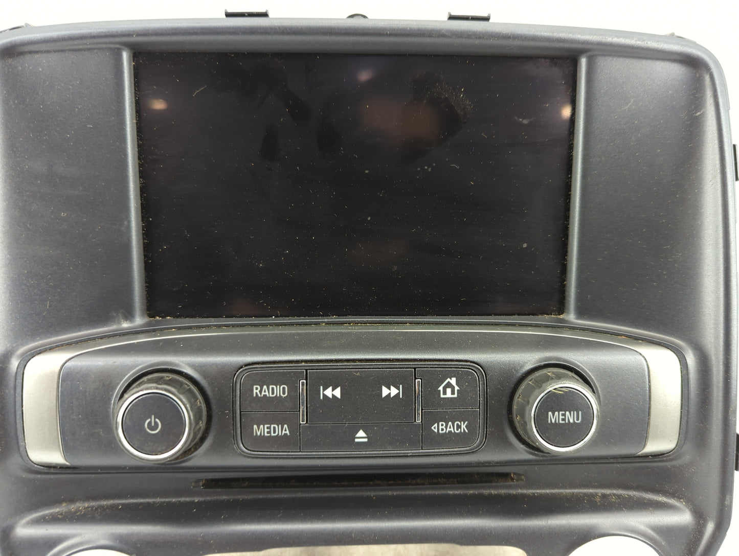 2019 Chevrolet Silverado 1500 Information Display Screen Black - Oemusedautoparts1.com