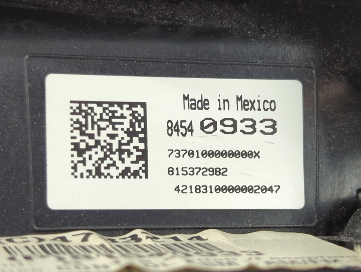 2019 Chevrolet Silverado 1500 Information Display Screen Black - Oemusedautoparts1.com