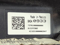 2019 Chevrolet Silverado 1500 Information Display Screen Black - Oemusedautoparts1.com