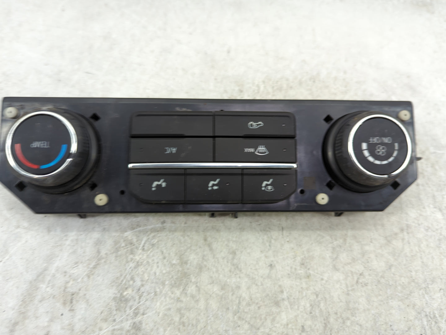 2019-2022 Chevrolet Silverado 1500 Climate Control Module Temperature AC/Heater Replacement P/N:86790395 84542732 Fits OEM U