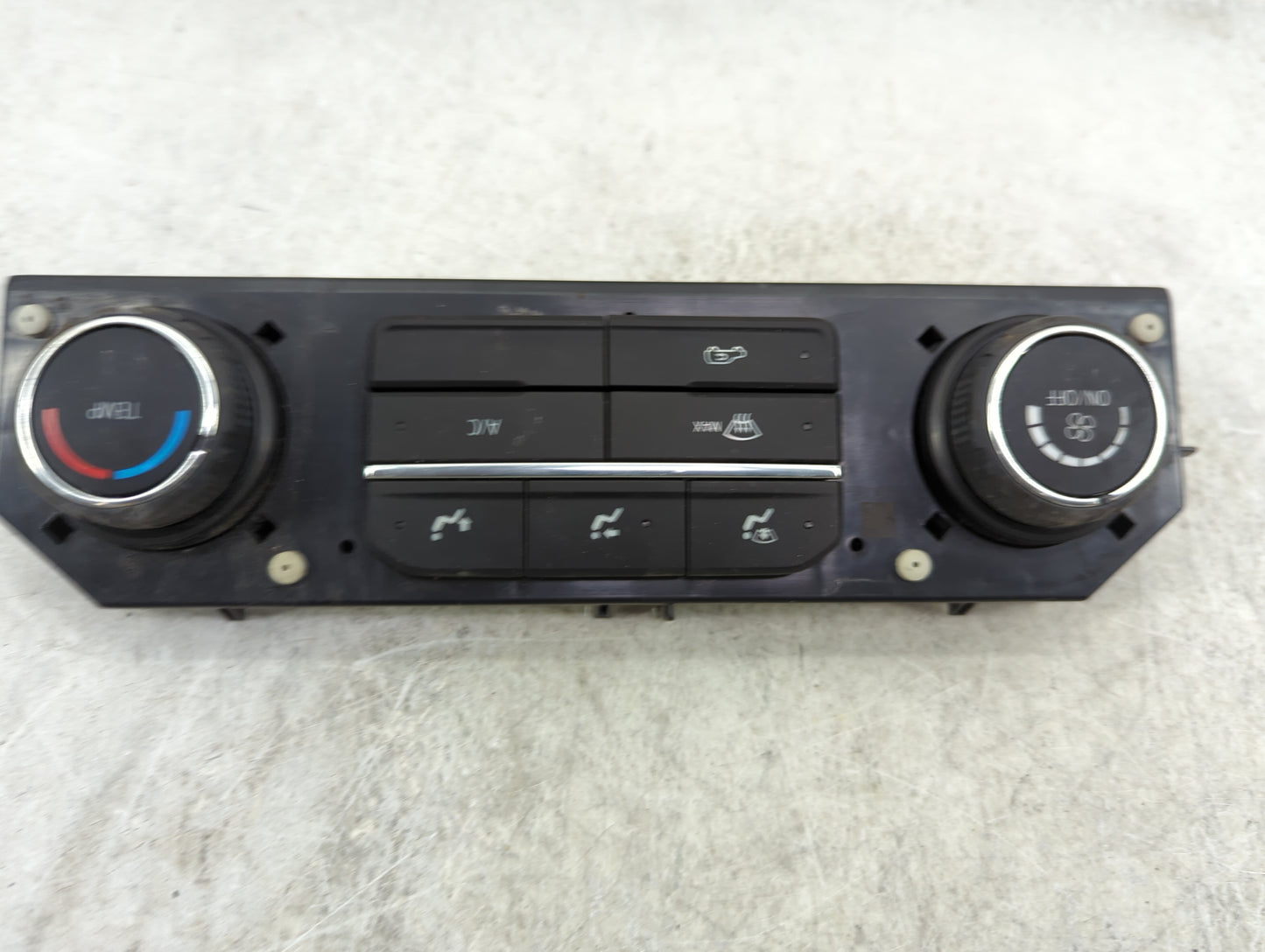 2019-2022 Chevrolet Silverado 1500 Climate Control Module Temperature AC/Heater Replacement P/N:86790395 84542732 Fits OEM U