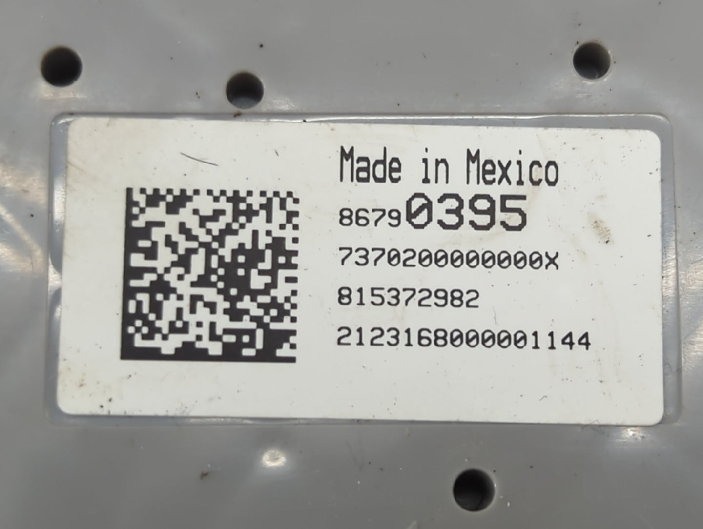 2019-2022 Chevrolet Silverado 1500 Climate Control Module Temperature AC/Heater Replacement P/N:86790395 84542732 Fits OEM U