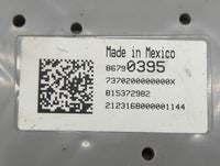 2019-2022 Chevrolet Silverado 1500 Climate Control Module Temperature AC/Heater Replacement P/N:86790395 84542732 Fits OEM U