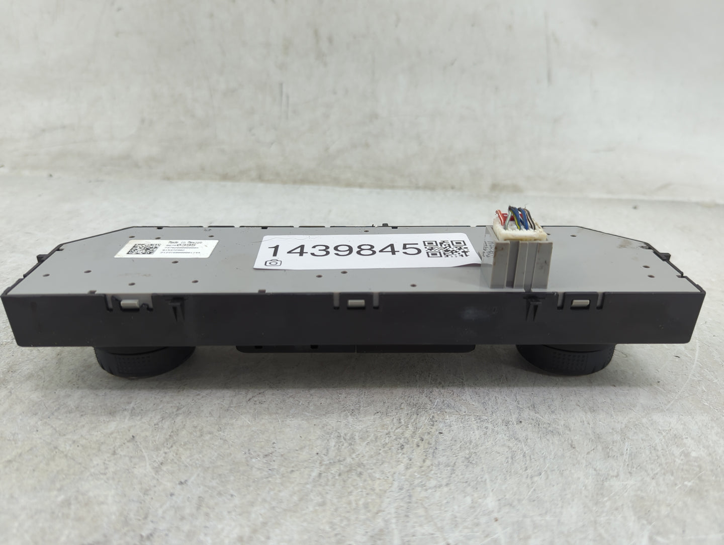 2019-2022 Chevrolet Silverado 1500 Climate Control Module Temperature AC/Heater Replacement P/N:86790395 84542732 Fits OEM U