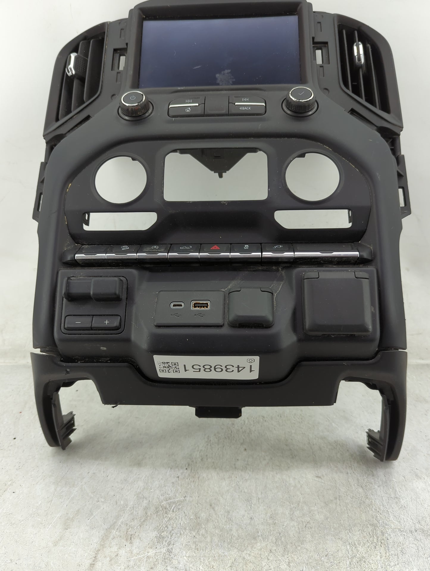 2019 Chevrolet Silverado 1500 Climate Control Module Temperature AC/Heater Replacement P/N:84569057 Fits OEM Used Auto Parts