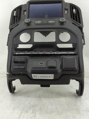 compare product 2019 Chevrolet Silverado 1500 Climate Control Module Temperature AC/Heater Replacement P/N:84569057 Fits OEM Used Auto Parts