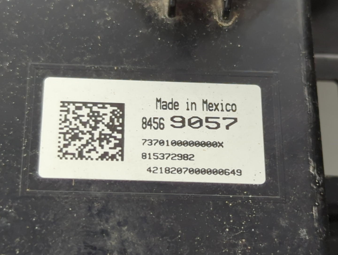 2019 Chevrolet Silverado 1500 Climate Control Module Temperature AC/Heater Replacement P/N:84569057 Fits OEM Used Auto Parts