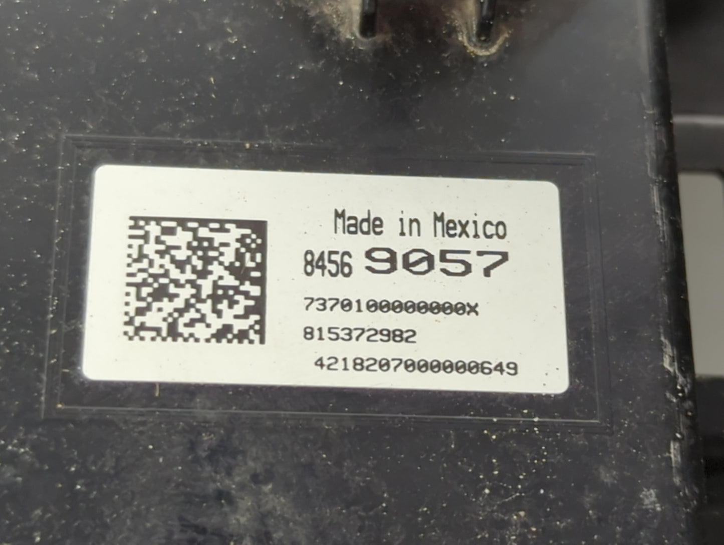 2019 Chevrolet Silverado 1500 Climate Control Module Temperature AC/Heater Replacement P/N:84569057 Fits OEM Used Auto Parts