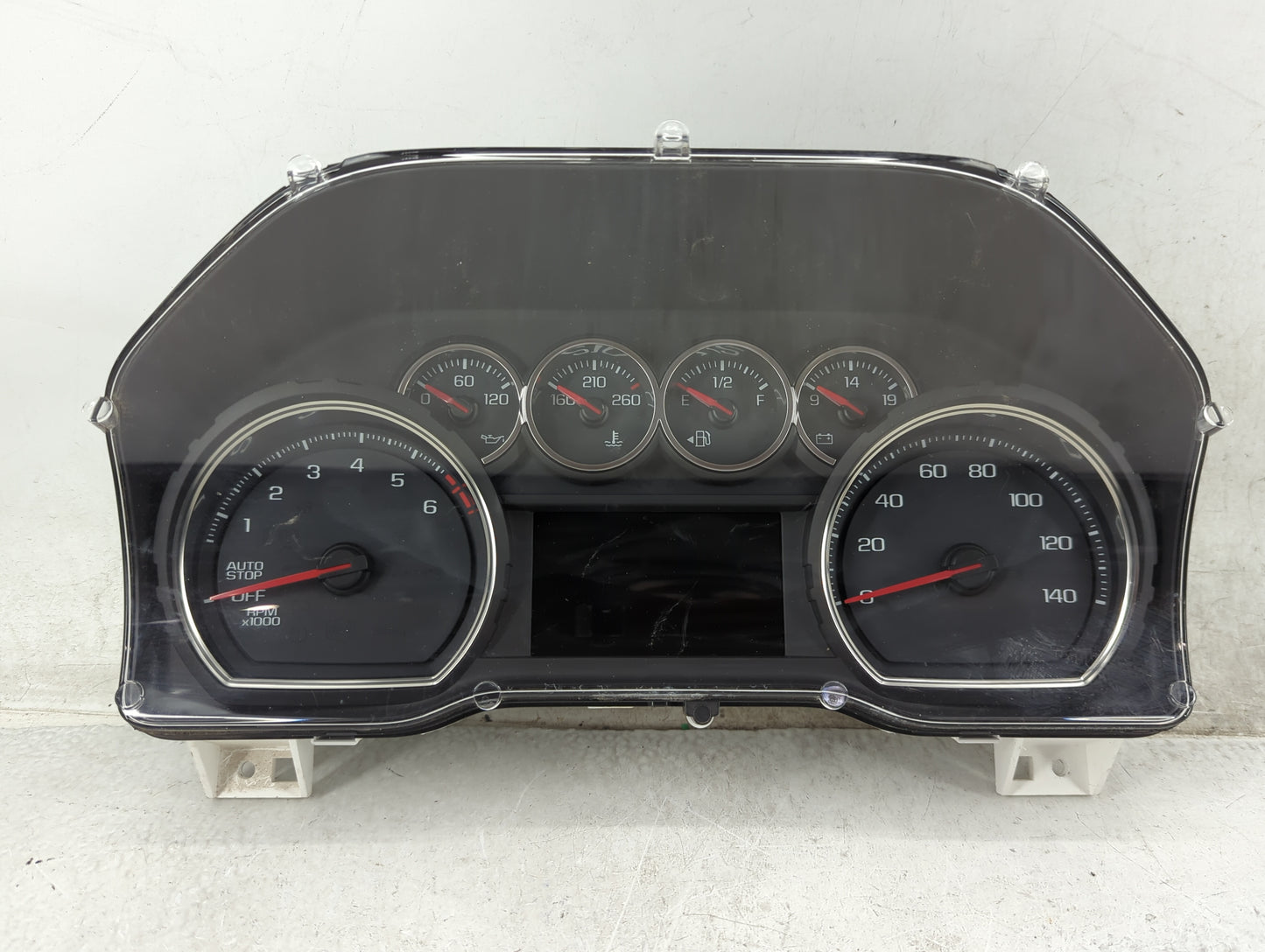 2019 Chevrolet Silverado 1500 Instrument Cluster Speedometer Gauges P/N:84570996 7110500000000X, 812610798, 769453-280A Fits