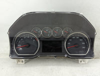 2019 Chevrolet Silverado 1500 Instrument Cluster Speedometer Gauges P/N:84570996 7110500000000X, 812610798, 769453-280A Fits