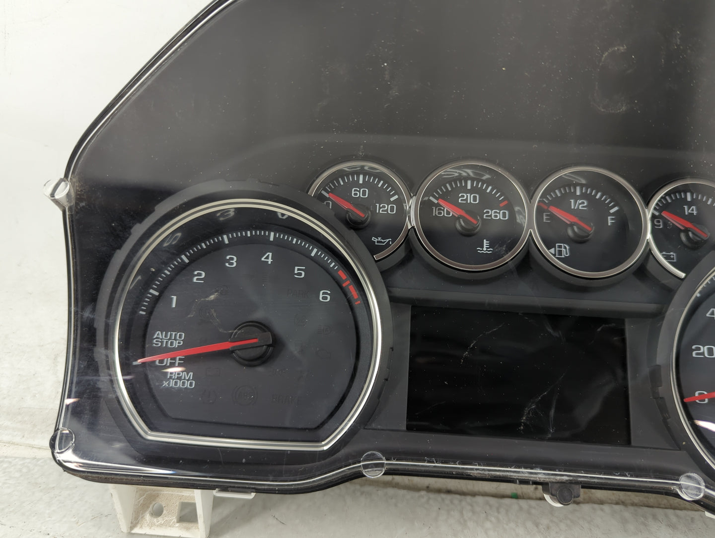 2019 Chevrolet Silverado 1500 Instrument Cluster Speedometer Gauges P/N:84570996 7110500000000X, 812610798, 769453-280A Fits