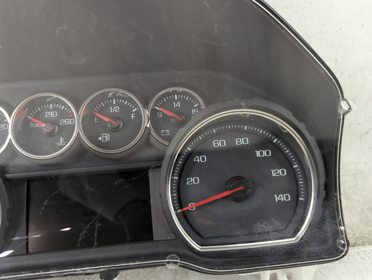 2019 Chevrolet Silverado 1500 Instrument Cluster Speedometer Gauges P/N:84570996 7110500000000X, 812610798, 769453-280A Fits