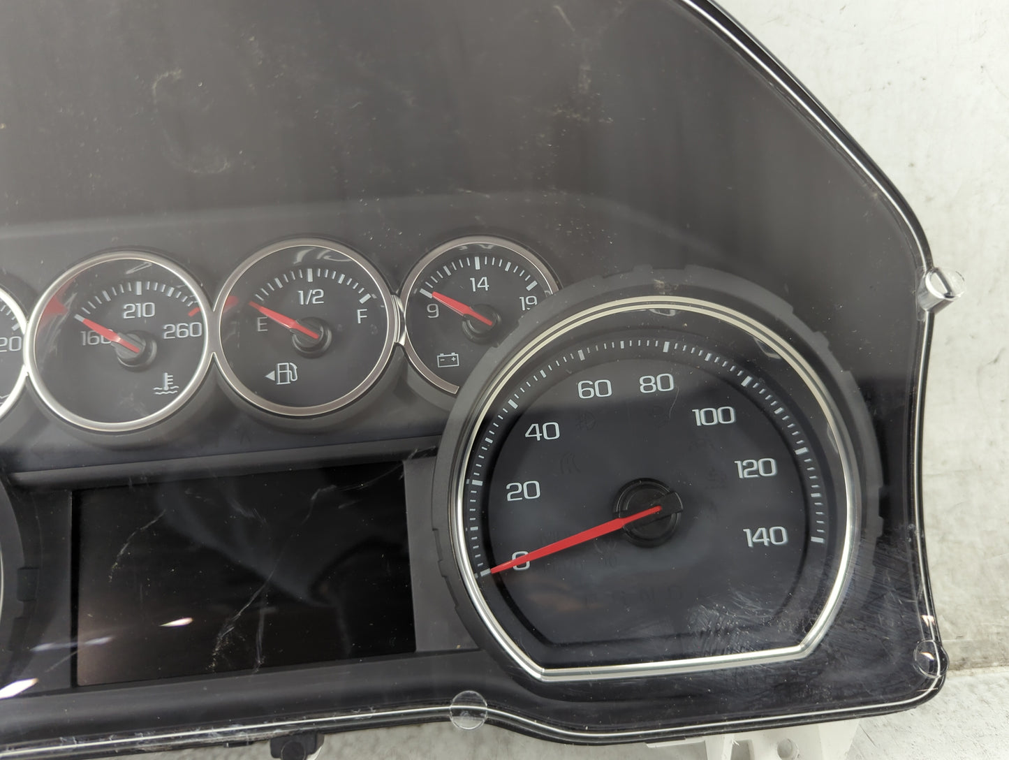 2019 Chevrolet Silverado 1500 Instrument Cluster Speedometer Gauges P/N:84570996 7110500000000X, 812610798, 769453-280A Fits