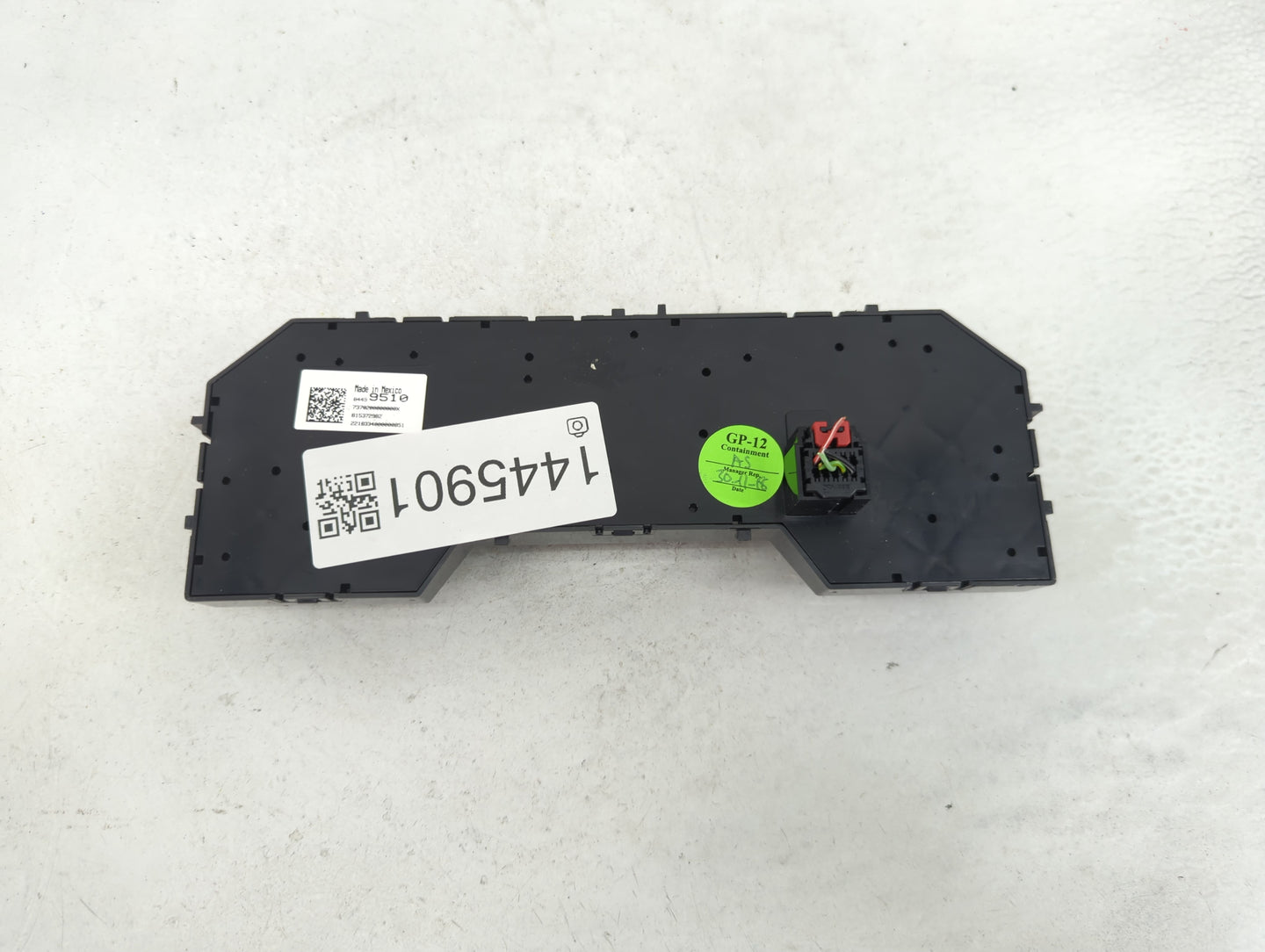 2019 Chevrolet Silverado 1500 Climate Control Module Temperature AC/Heater Replacement P/N:22183340 815372982, 7370200000000