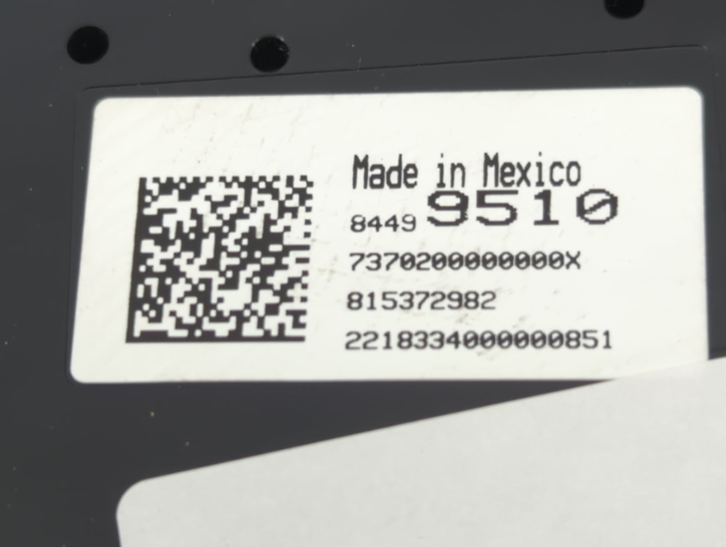 2019 Chevrolet Silverado 1500 Climate Control Module Temperature AC/Heater Replacement P/N:22183340 815372982, 7370200000000