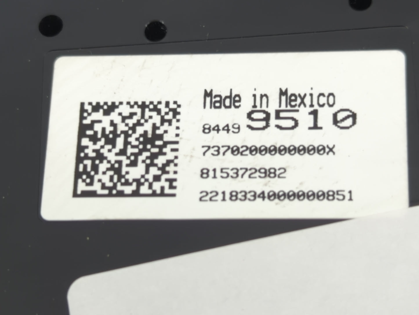 2019 Chevrolet Silverado 1500 Climate Control Module Temperature AC/Heater Replacement P/N:22183340 815372982, 7370200000000