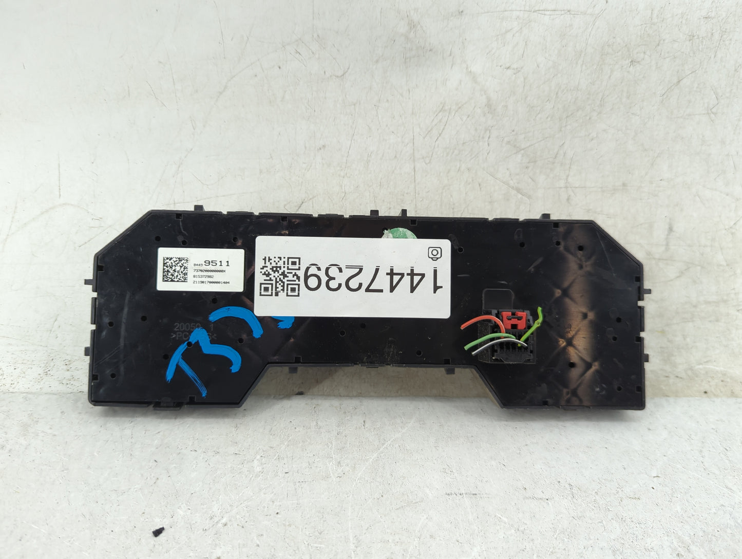 2019 Chevrolet Silverado 1500 Climate Control Module Temperature AC/Heater Replacement P/N:84499511 7370200000000X, 81537298