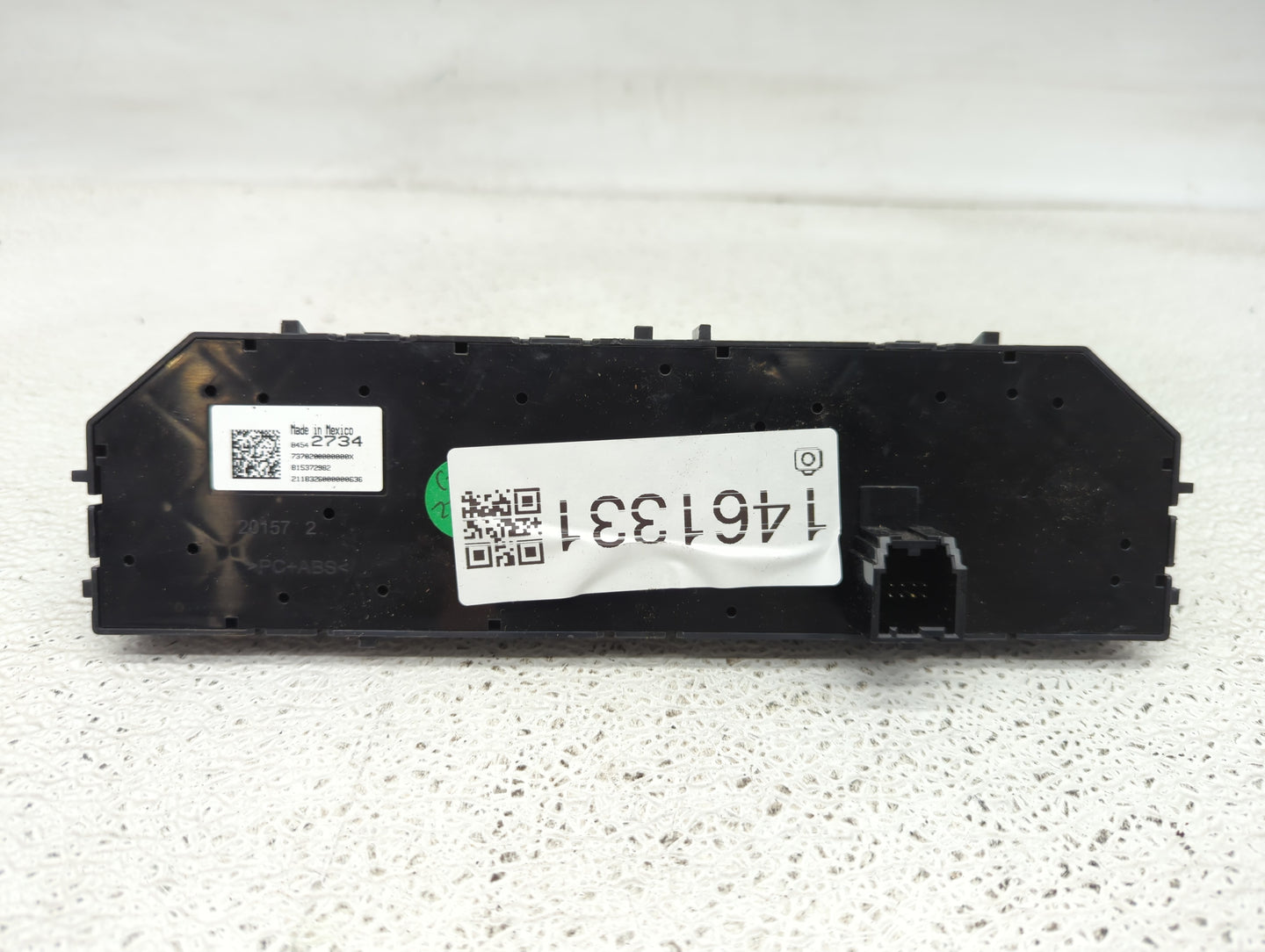 2019-2022 Chevrolet Silverado 1500 Climate Control Module Temperature AC/Heater Replacement P/N:84542734 Fits OEM Used Auto 