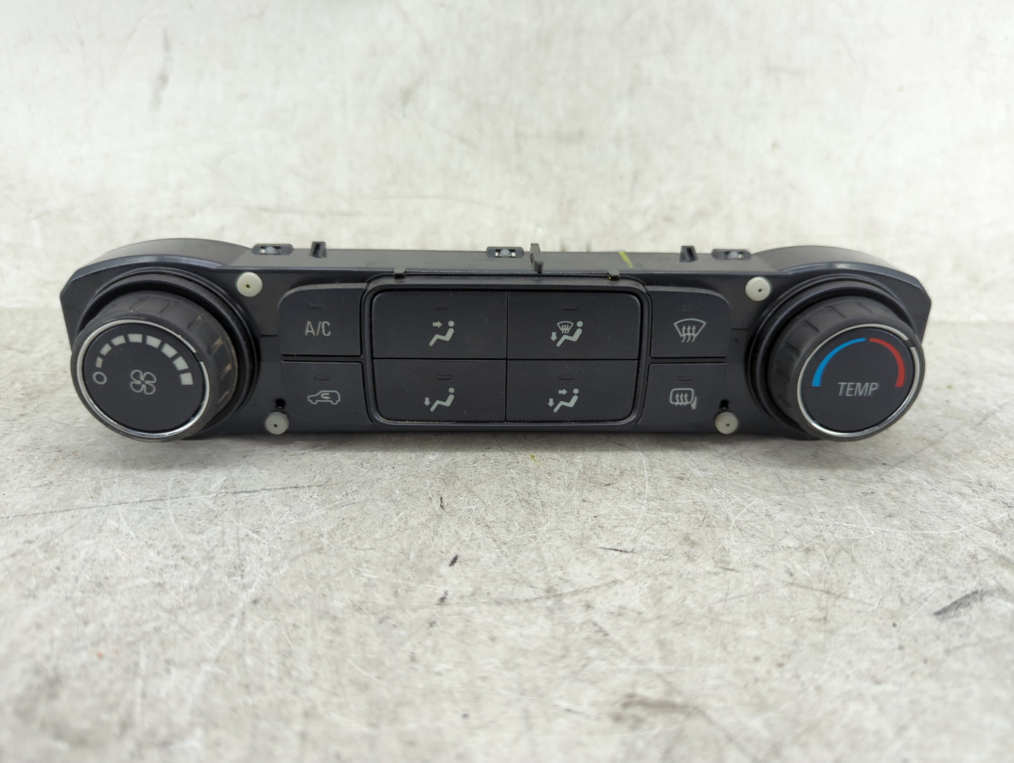 2014-2019 Chevrolet Silverado 1500 Climate Control Module Temperature AC/Heater Replacement P/N:84199205 Fits OEM Used Auto 