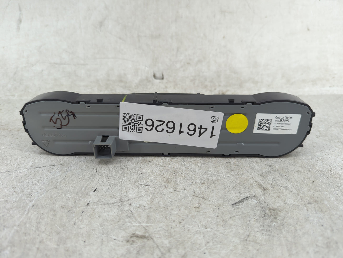 2014-2019 Chevrolet Silverado 1500 Climate Control Module Temperature AC/Heater Replacement P/N:84199205 Fits OEM Used Auto 