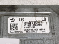2019-2021 Chevrolet Silverado 1500 PCM Engine Control Computer ECU ECM PCU OEM P/N:12705110 12700918 Fits Fits 2019 2020 202