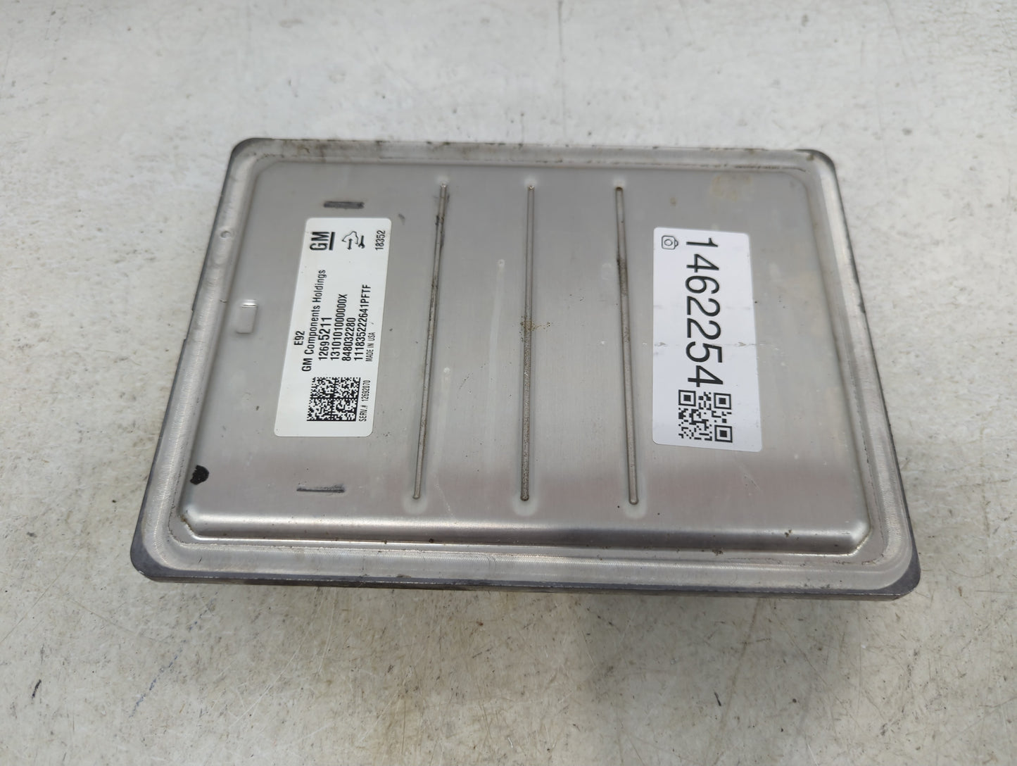 2019 Chevrolet Silverado 1500 PCM Engine Control Computer ECU ECM PCU OEM P/N:12695211 12692070 Fits Fits 2018 2020 2021 OEM