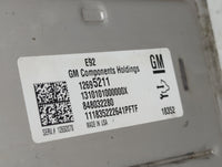2019 Chevrolet Silverado 1500 PCM Engine Control Computer ECU ECM PCU OEM P/N:12695211 12692070 Fits Fits 2018 2020 2021 OEM
