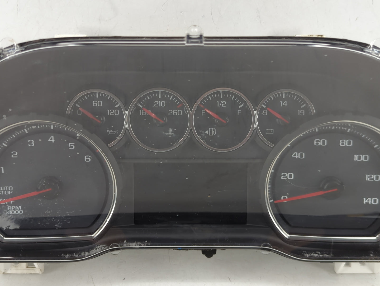 2019 Chevrolet Silverado 1500 Instrument Cluster Speedometer Gauges P/N:84608349 7110500000000X, 812610798 Miles: Fits OEM U