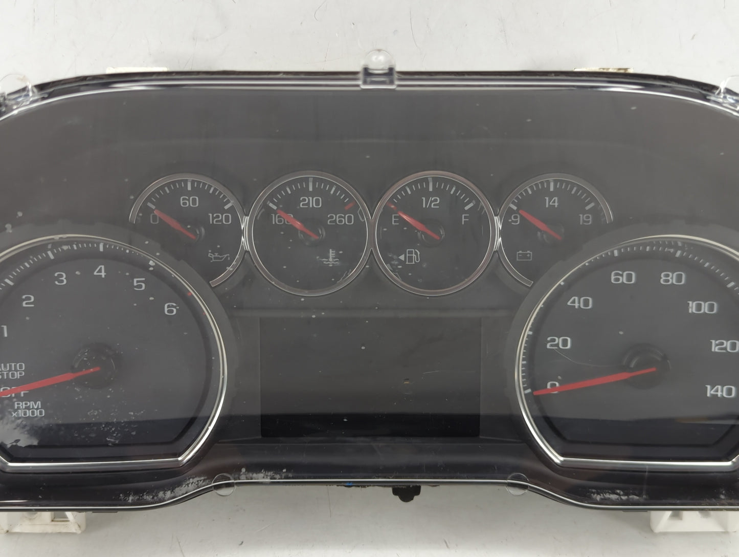 2019 Chevrolet Silverado 1500 Instrument Cluster Speedometer Gauges P/N:84608349 7110500000000X, 812610798 Miles: Fits OEM U