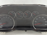 2019 Chevrolet Silverado 1500 Instrument Cluster Speedometer Gauges P/N:84608349 7110500000000X, 812610798 Miles: Fits OEM U