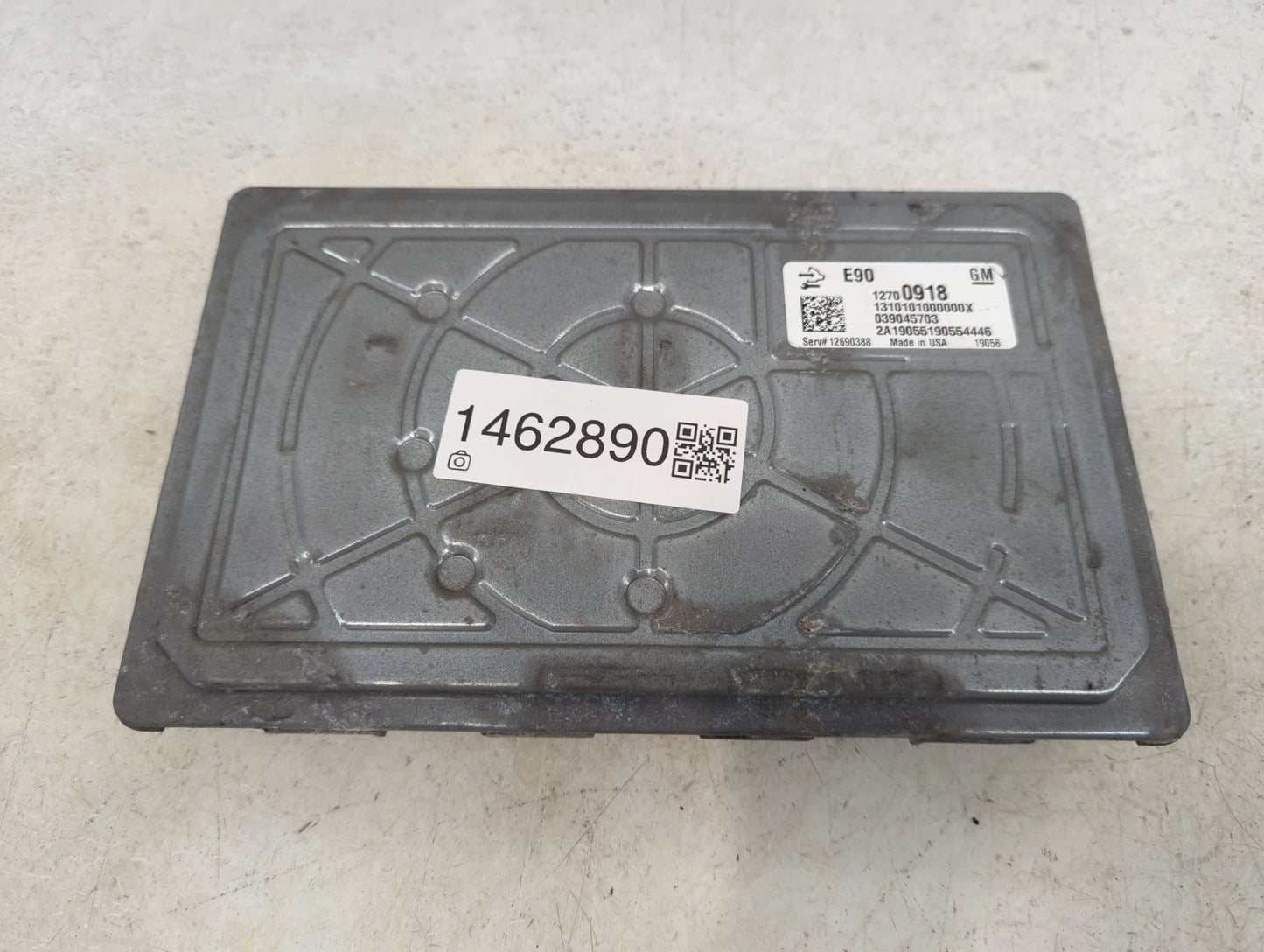 2019-2021 Chevrolet Silverado 1500 PCM Engine Control Computer ECU ECM PCU OEM P/N:12700918 12690388 Fits Fits 2019 2020 202
