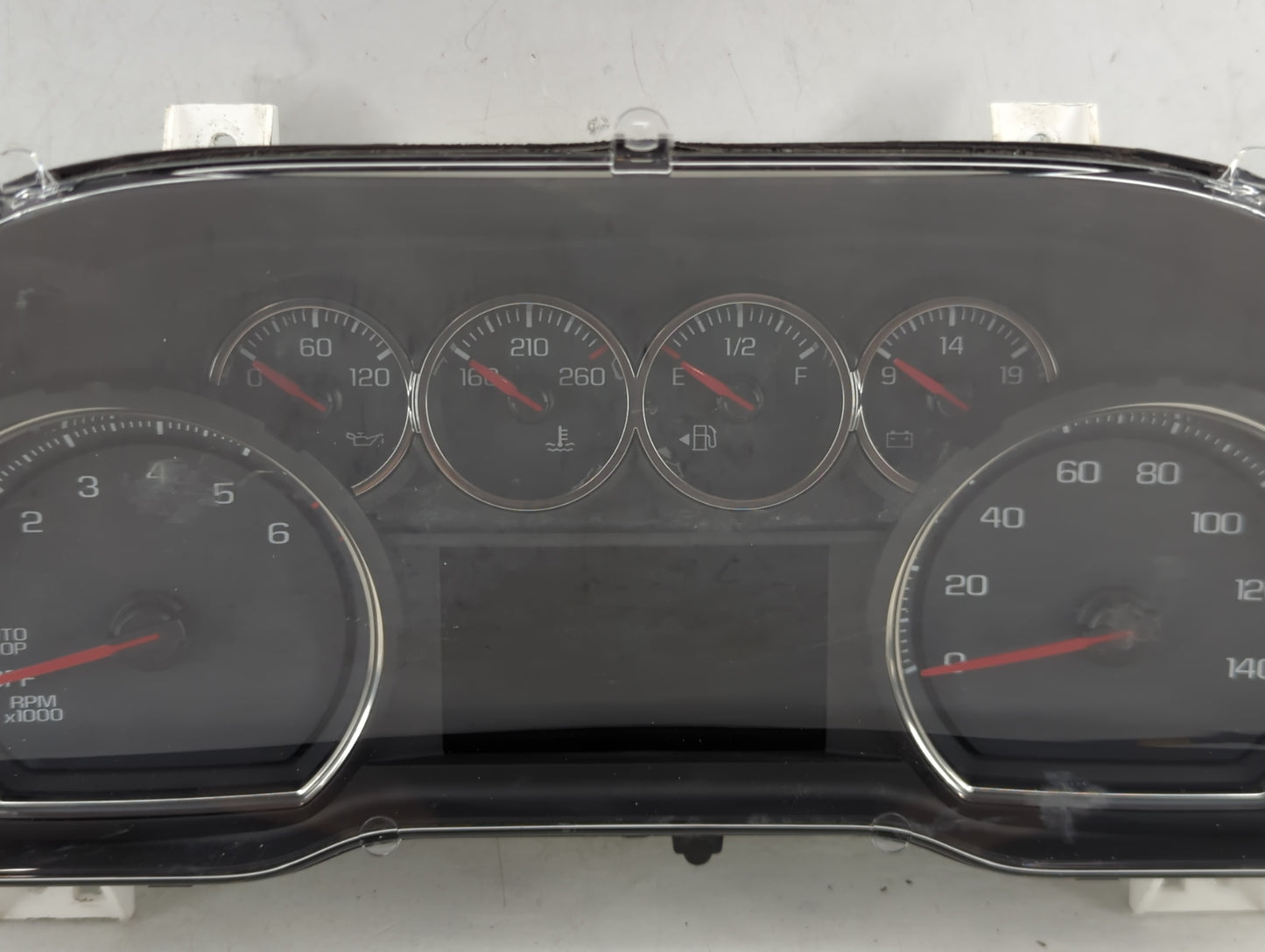 2019 Chevrolet Silverado 1500 Instrument Cluster Speedometer Gauges P/N:84608349 Miles:61K Fits Fits 2018 2020 OEM Used Auto