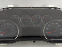 2019 Chevrolet Silverado 1500 Instrument Cluster Speedometer Gauges P/N:84608349 Miles:61K Fits Fits 2018 2020 OEM Used Auto