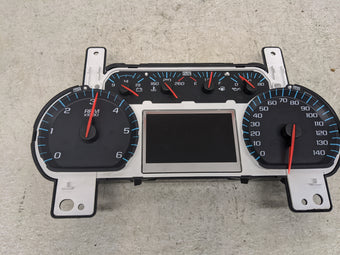compare product 2018-2019 Chevrolet Silverado 1500 Instrument Cluster Speedometer Gauges P/N:84597916 28651562 Miles:71K Fits Fits 2018 2019 2020 OEM Used Auto Parts