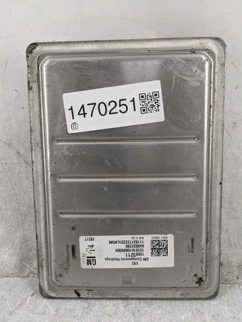compare product 2019 Chevrolet Silverado 1500 PCM Engine Control Computer ECU ECM PCU OEM P/N:12695211 12592070 Fits Fits 2018 2020 2021 OEM Used Auto Parts