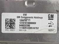 2019 Chevrolet Silverado 1500 PCM Engine Control Computer ECU ECM PCU OEM P/N:12695211 12692070 Fits Fits 2018 2020 2021 OEM