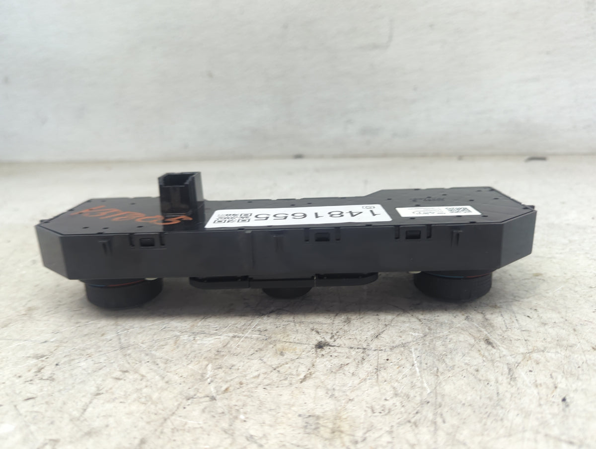 2019 Chevrolet Silverado 1500 Climate Control Module Temperature AC/Heater Replacement Fits Fits 2020 OEM Used Auto Parts - 