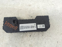 2019 Chevrolet Silverado 1500 Climate Control Module Temperature AC/Heater Replacement Fits Fits 2020 OEM Used Auto Parts - 