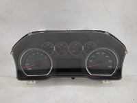 2019 Chevrolet Silverado 1500 Instrument Cluster Speedometer Gauges P/N:84608339 7110500000X, 812610798 Miles: Fits OEM Used