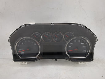 compare product 2019 Chevrolet Silverado 1500 Instrument Cluster Speedometer Gauges P/N:84608339 7110500000X, 812610798 Miles: Fits OEM Used Auto Parts