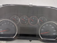 2019 Chevrolet Silverado 1500 Instrument Cluster Speedometer Gauges P/N:84608339 7110500000X, 812610798 Miles: Fits OEM Used