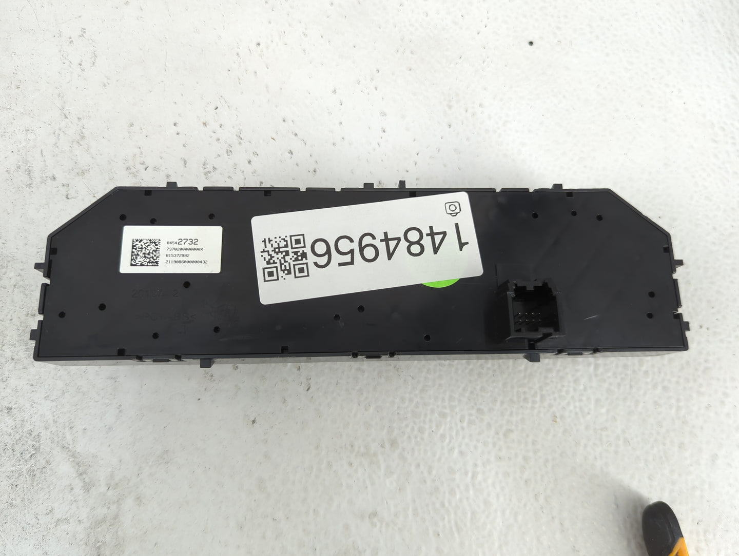 2019-2022 Chevrolet Silverado 1500 Climate Control Module Temperature AC/Heater Replacement P/N:84542732 7370200000000X Fits
